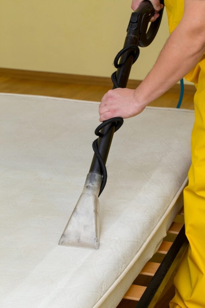 mattress cleaning