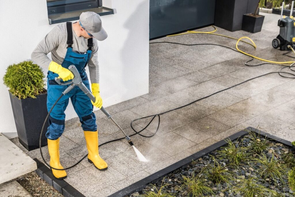 pressure washing services