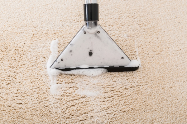 vacuum carpet cleaning